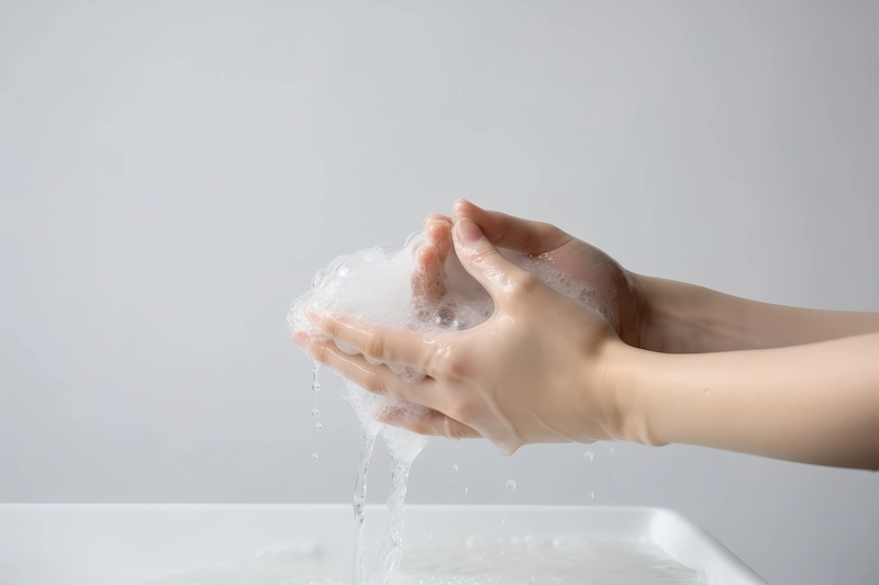 cuci tangan pakai sabun