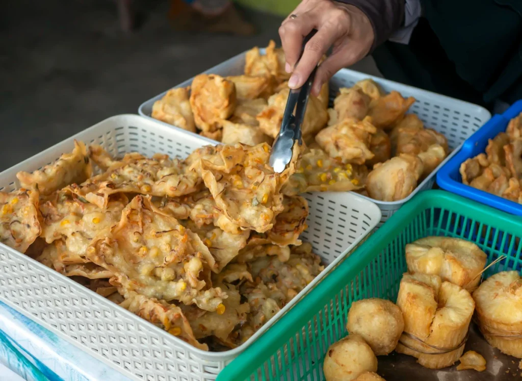 efek makan gorengan setiap hari