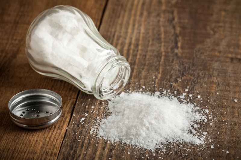 garam untuk sariawan