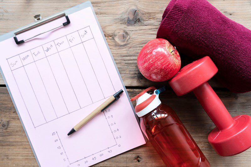 jadwal olahraga harian