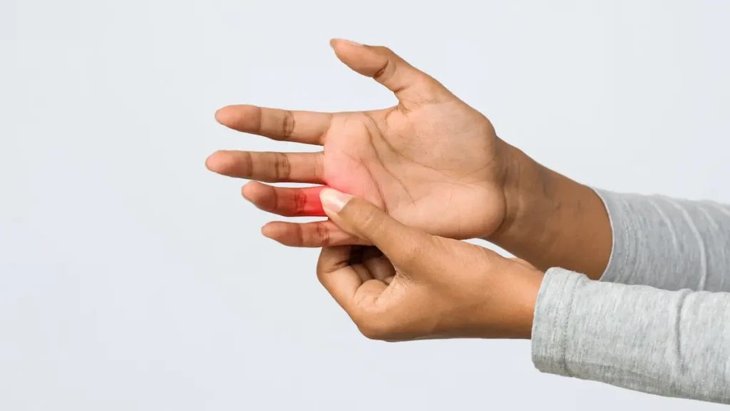 jari tangan kaku dan sakit saat ditekuk