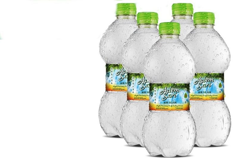 kandungan air mineral