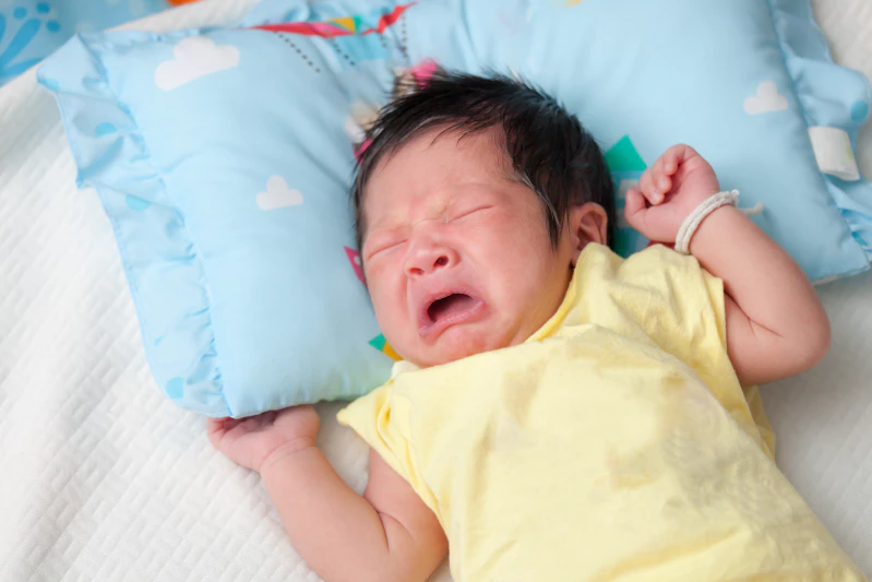 kenapa bayi susah tidur