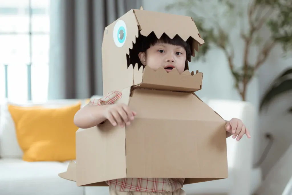 mainan dari barang bekas