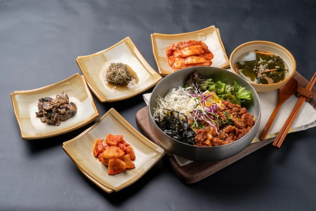 makanan korea di bandung