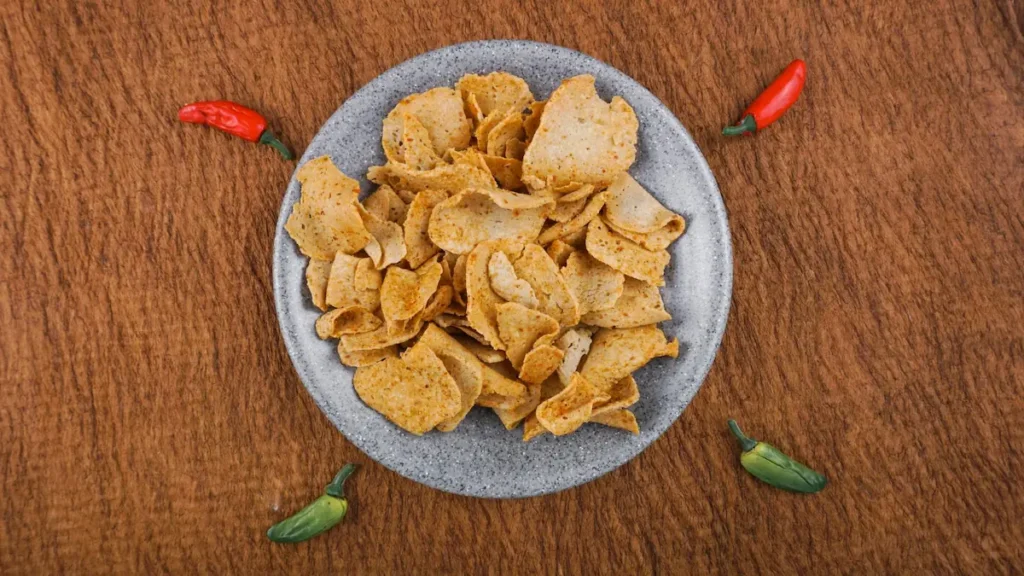 makanan ringan pedas