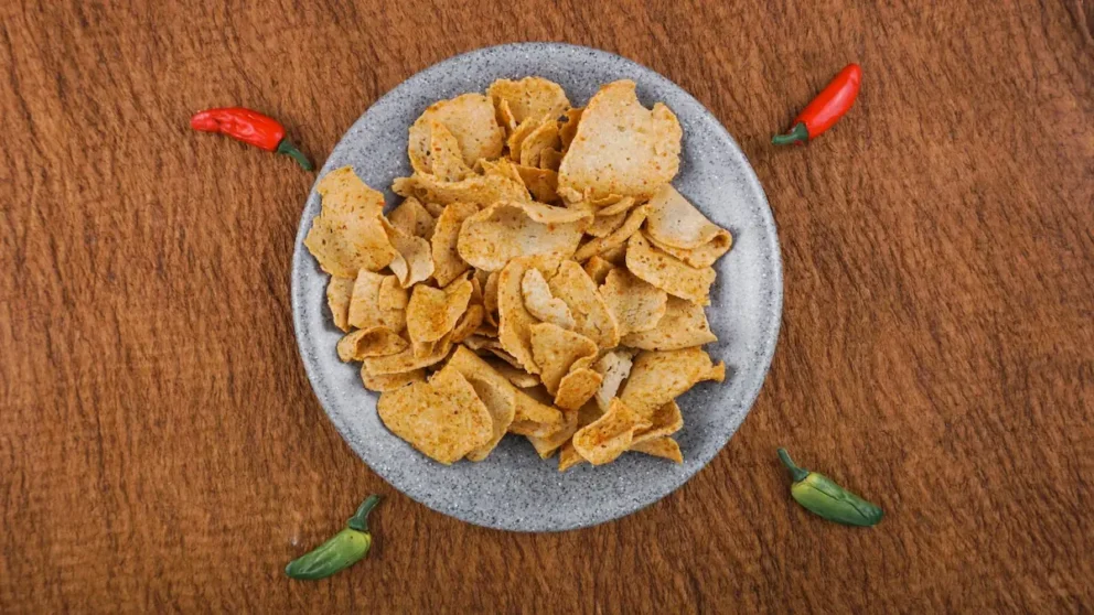 makanan ringan pedas