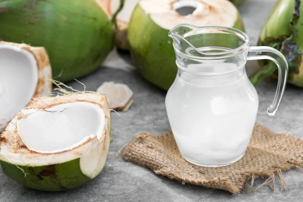 manfaat air kelapa muda