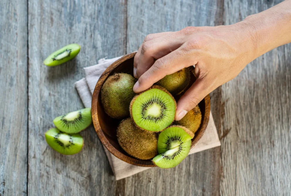 manfaat buah kiwi