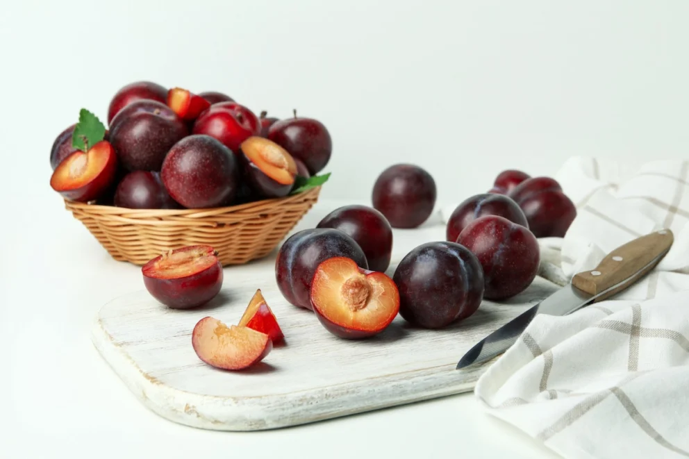 manfaat buah plum