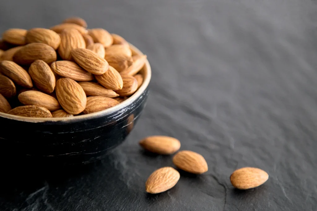 manfaat kacang almond