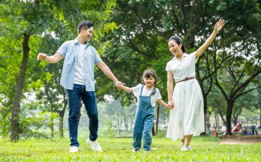 manfaat liburan bersama keluarga