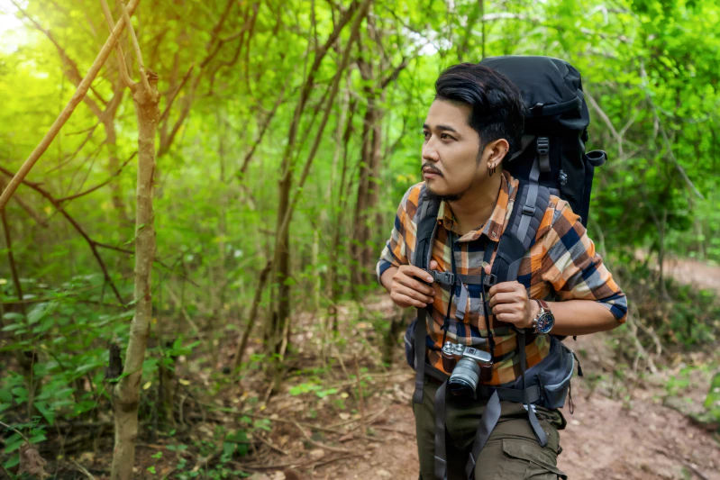 manfaat mendaki gunung