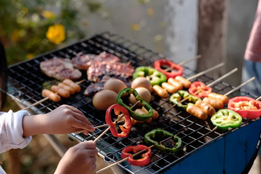 menu bakaran tahun baru