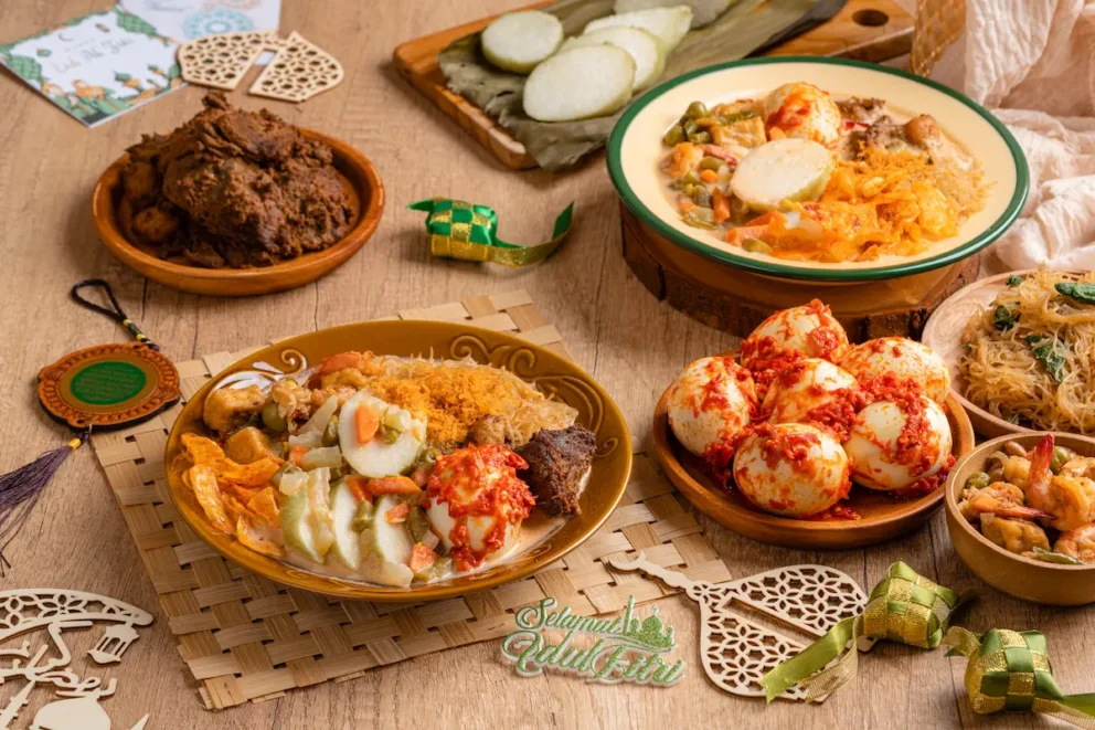 menu lebaran selain opor