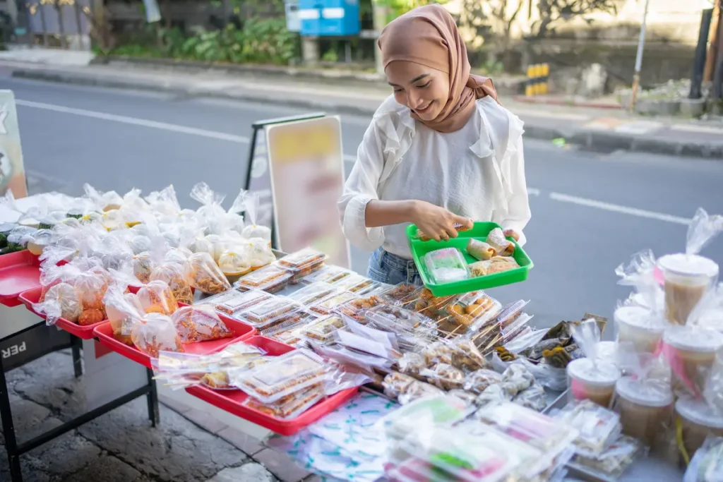 menu takjil kekinian
