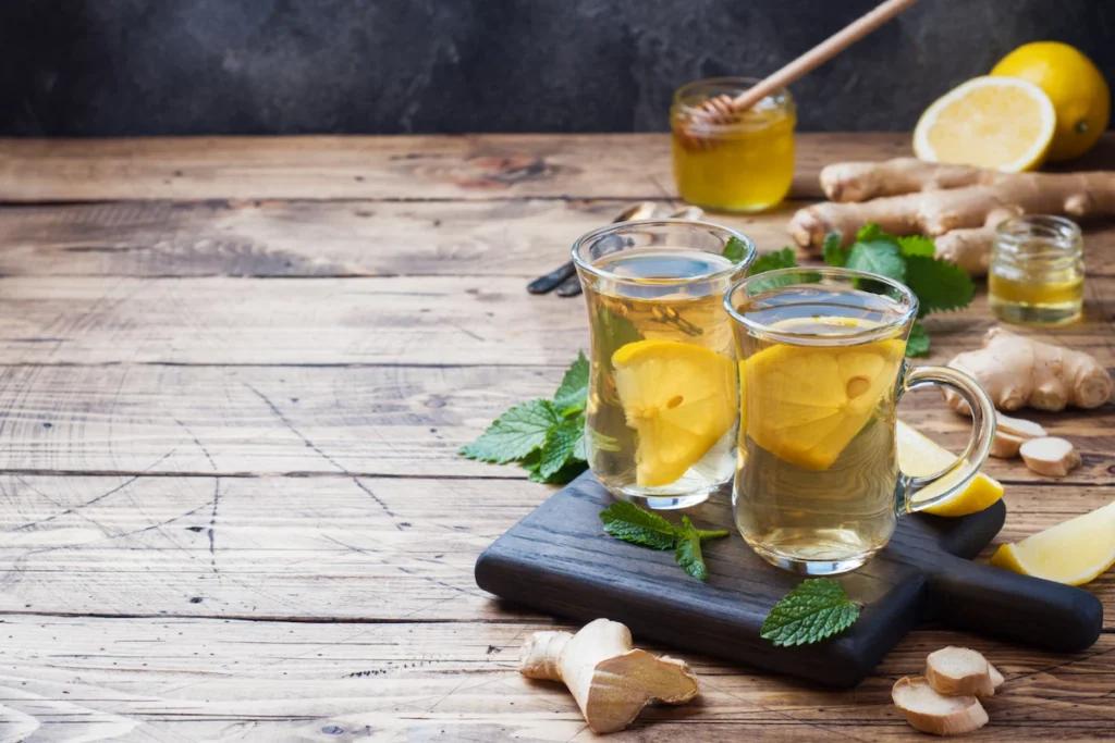 minuman panas dalam anak