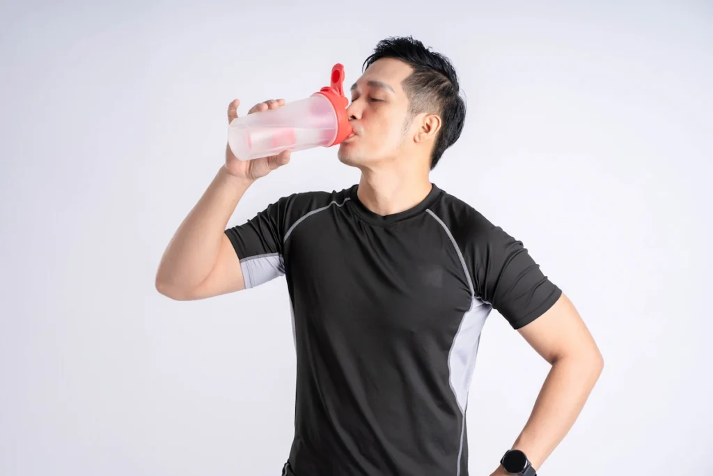 minuman setelah olahraga