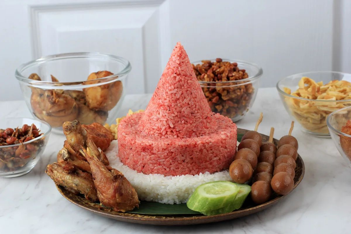 Nasi Tumpeng 17 Agustusan