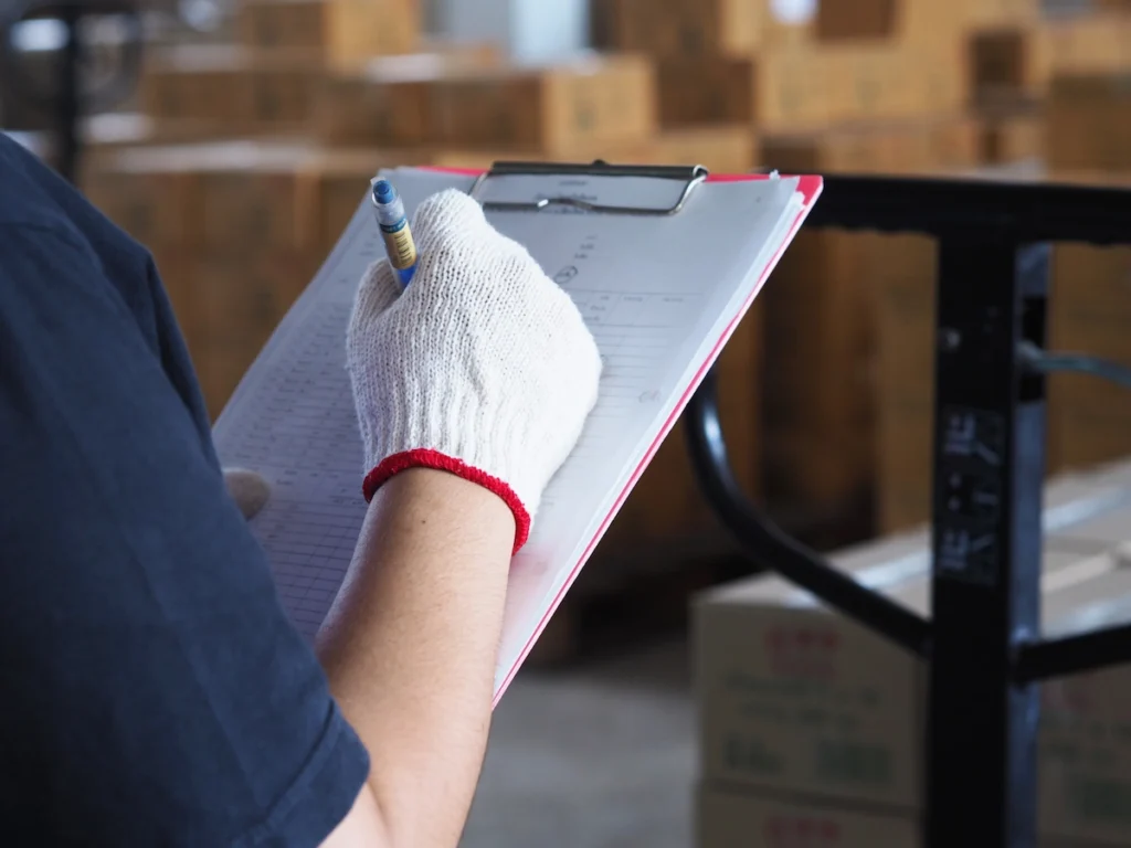 pekerjaan quality control