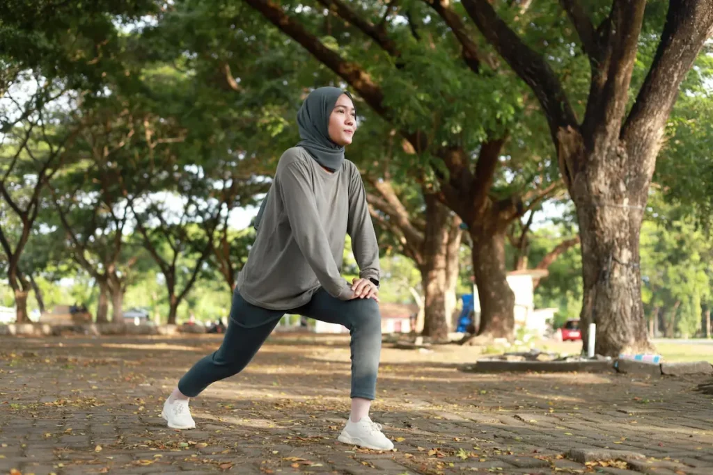 pendinginan setelah lari