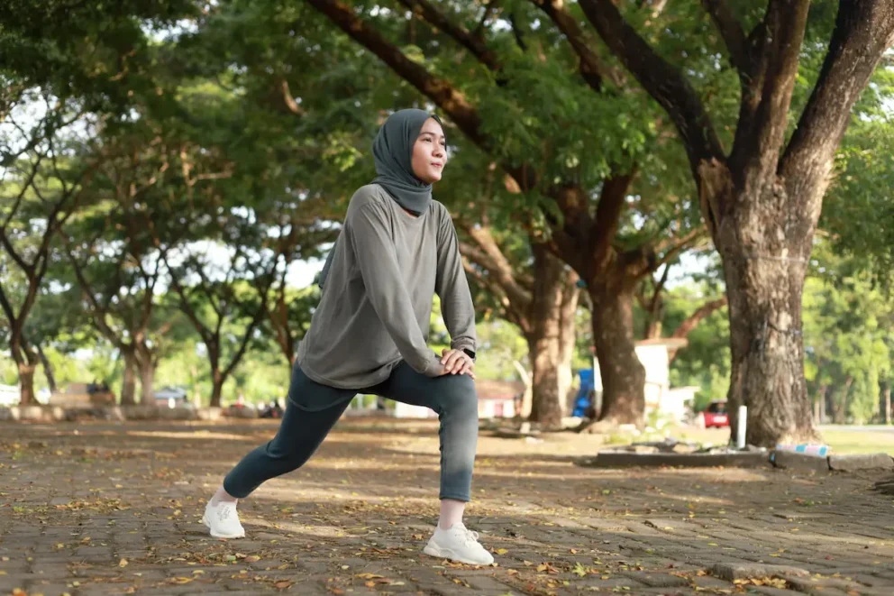 pendinginan setelah lari