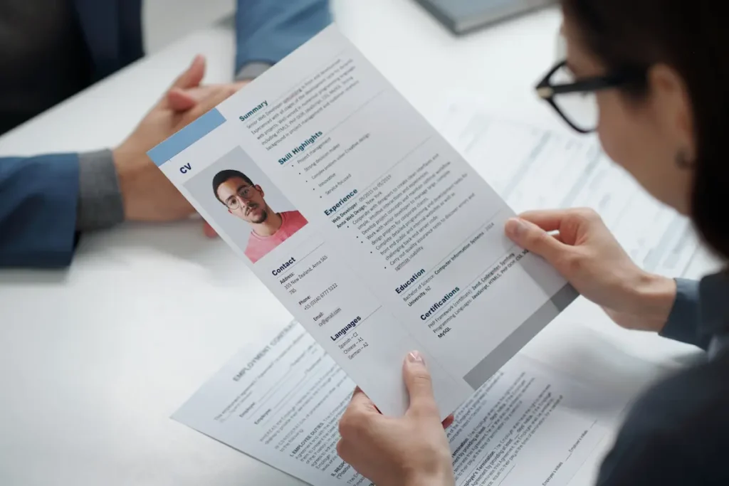 pengalaman organisasi di cv