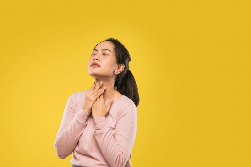 penyebab amandel bengkak