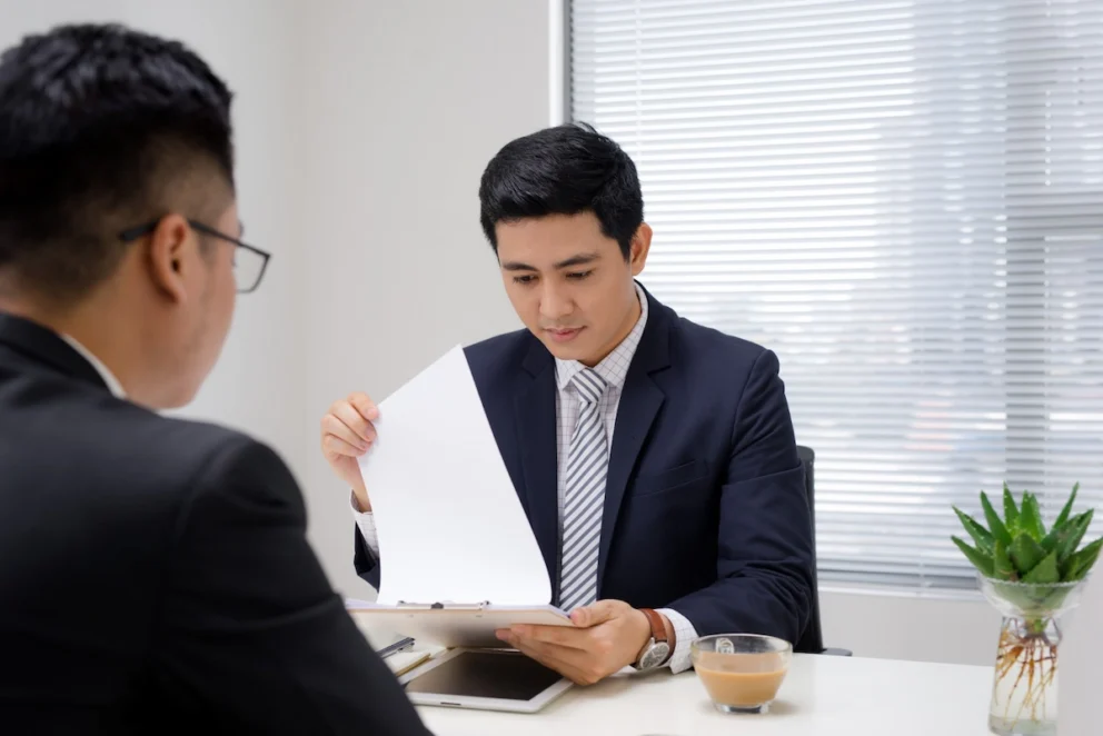 perkenalan diri saat interview fresh graduate