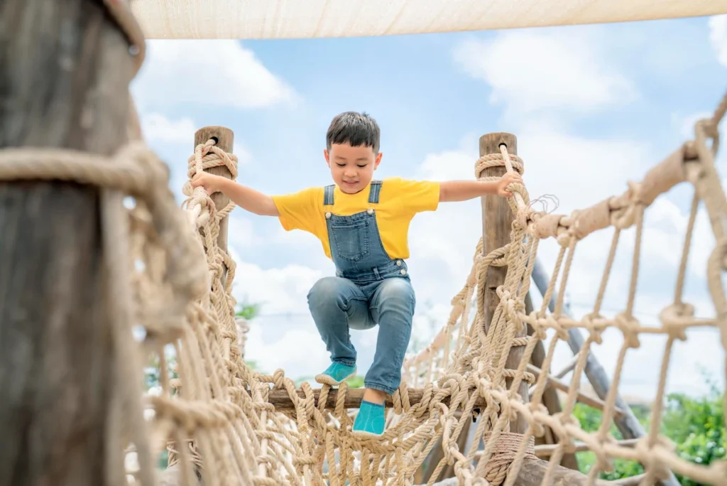 permainan outbound anak