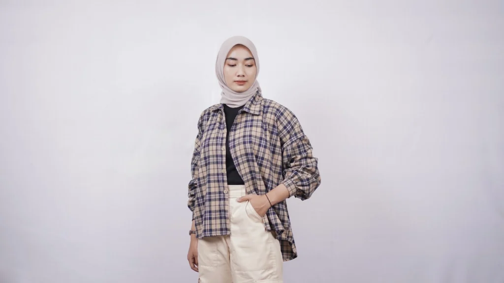 perpaduan warna baju dan jilbab