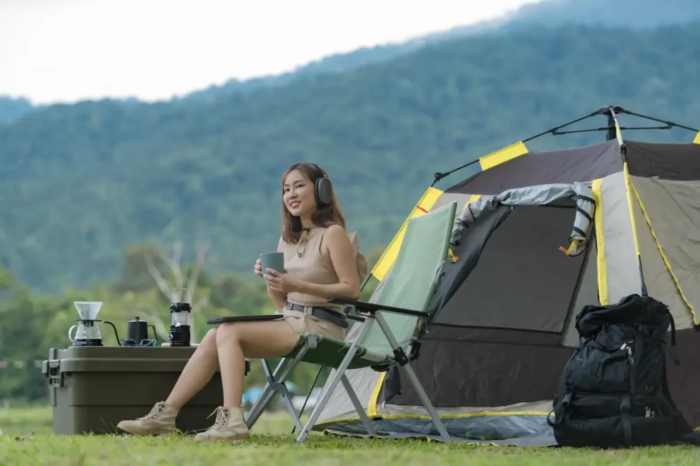 persiapan camping untuk wanita