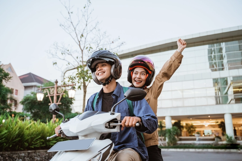 persiapan mudik naik motor