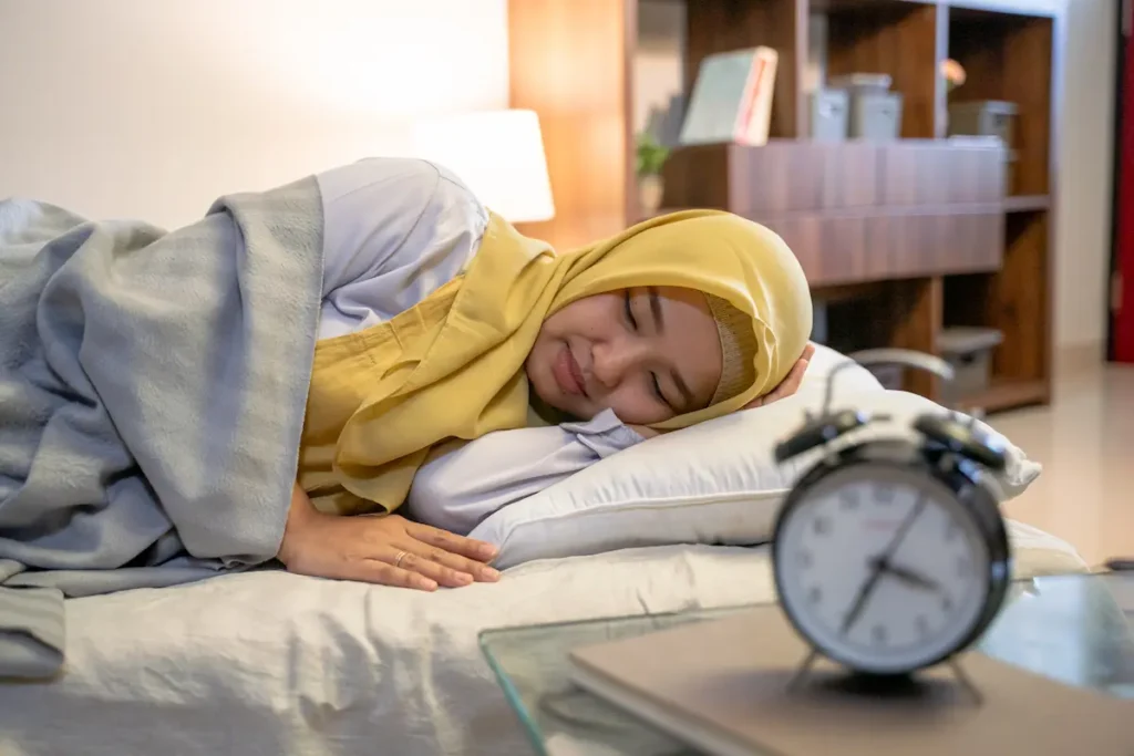 pola tidur saat puasa