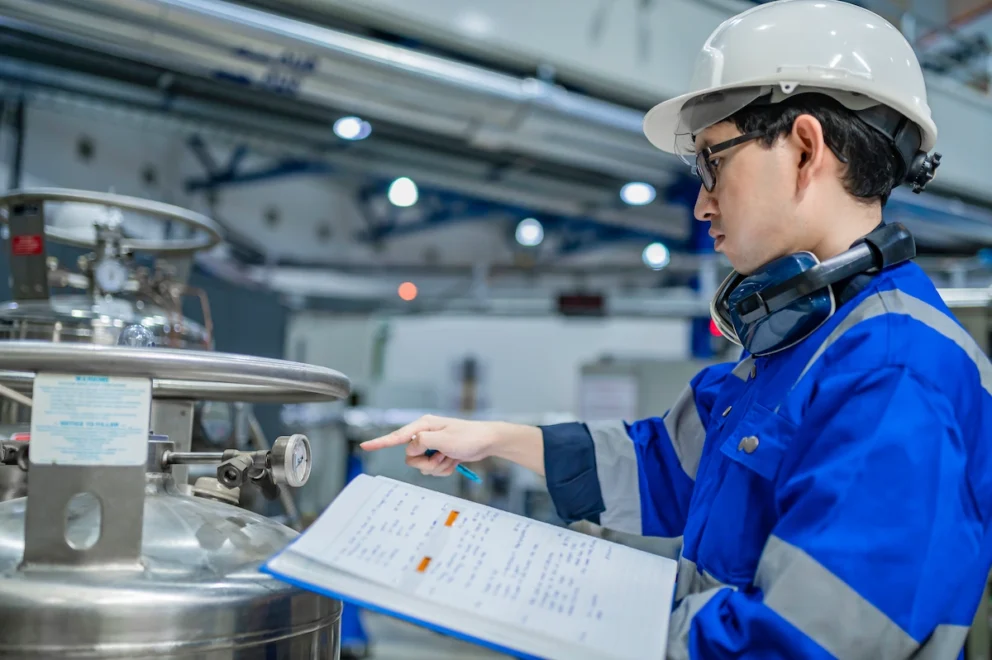 quality control staff adalah