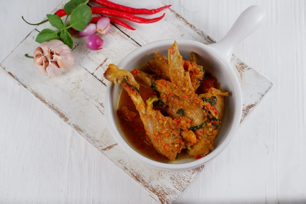 resep ayam rica-rica pedas manis