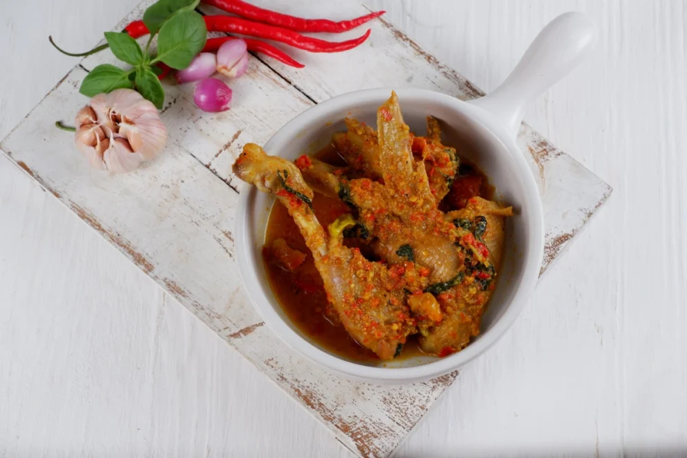 resep ayam rica-rica pedas manis