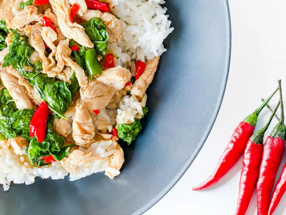 resep ayam suwir pedas