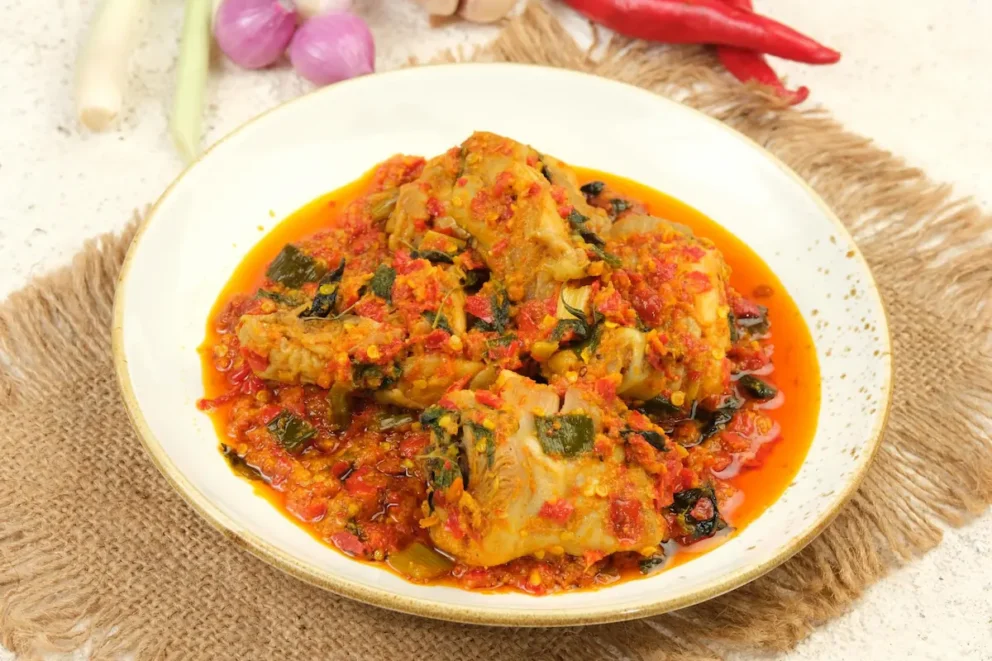 resep ayam woku kemangi pedas
