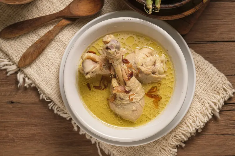 resep opor ayam lebaran
