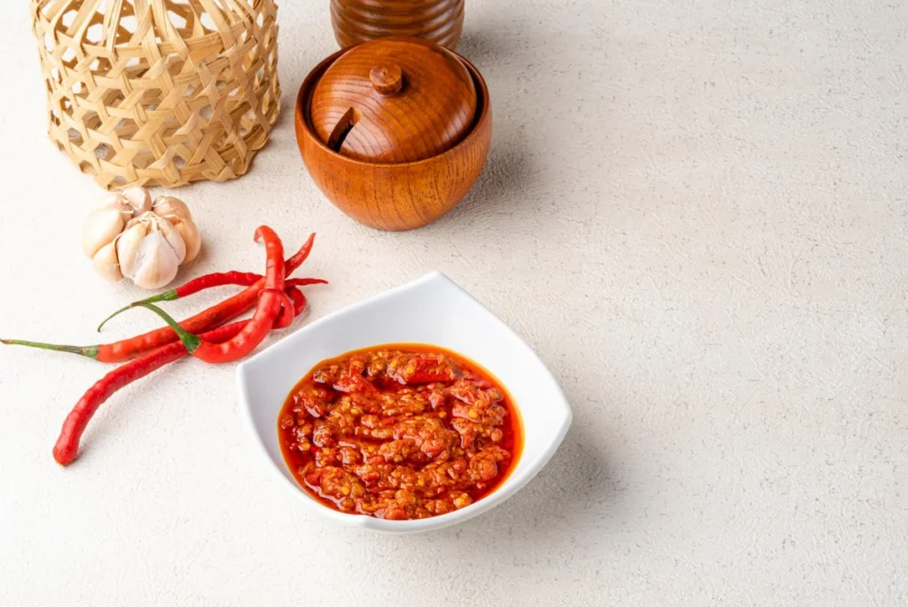 resep sambal mentah