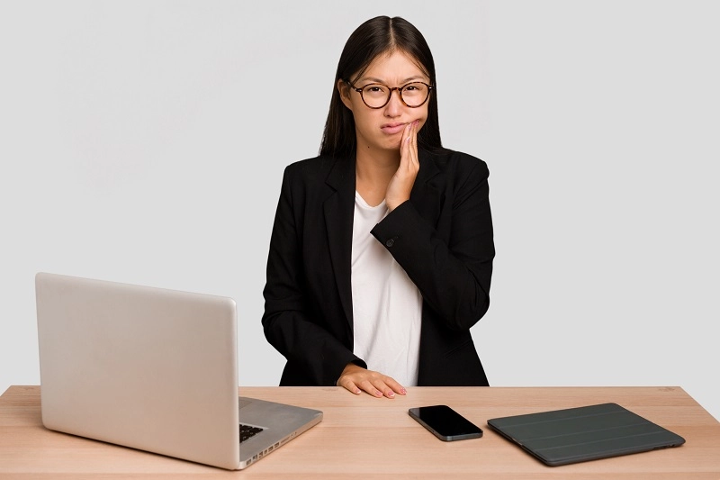 sariawan di langit mulut