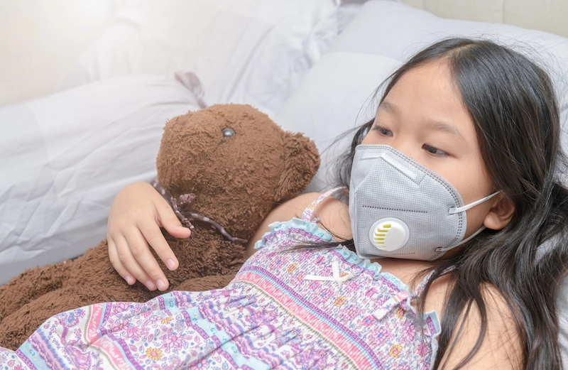 tanda tanda penyakit campak akan sembuh