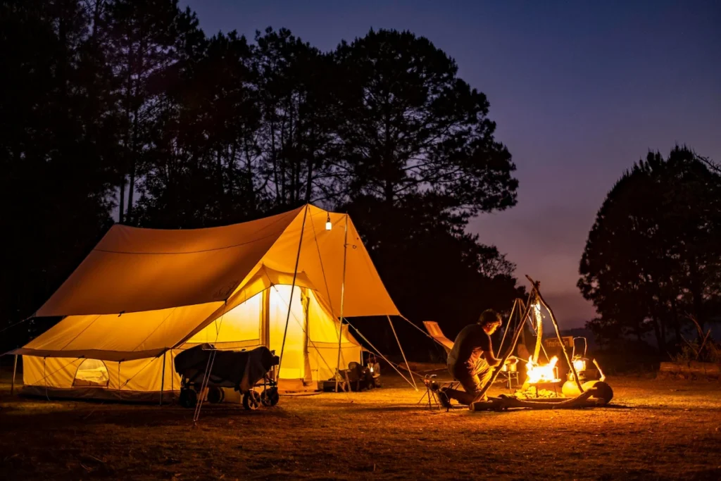 tempat camping di bogor