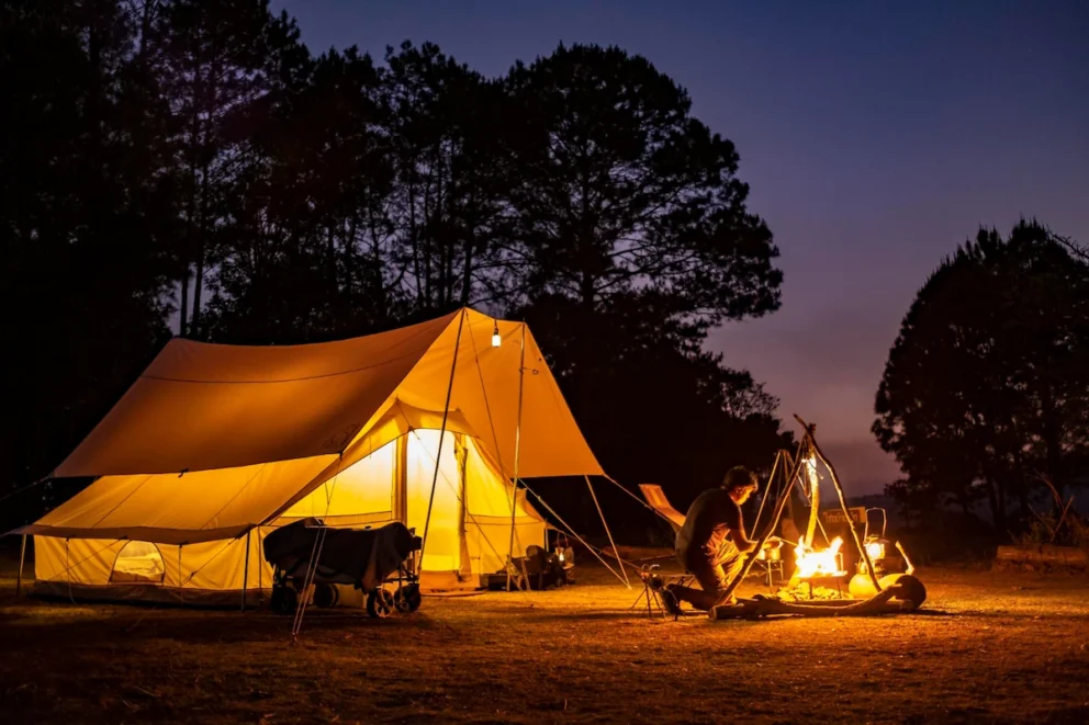 tempat camping di bogor