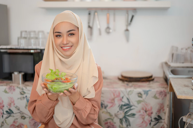 tips diet setelah lebaran
