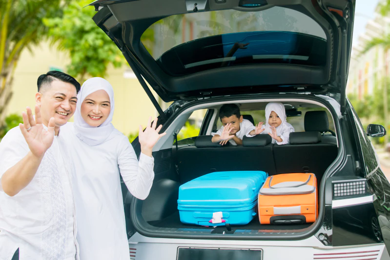 tips mudik lebaran dengan mobil pribadi