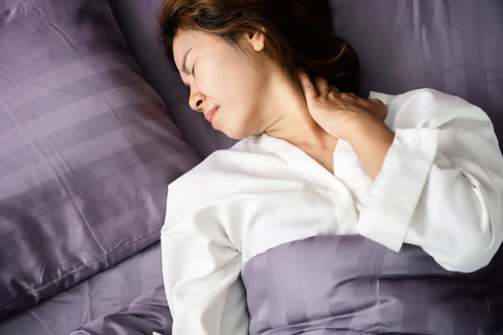 titik pijat susah tidur