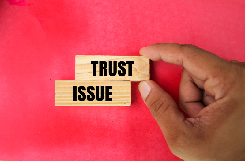 trust issue adalah