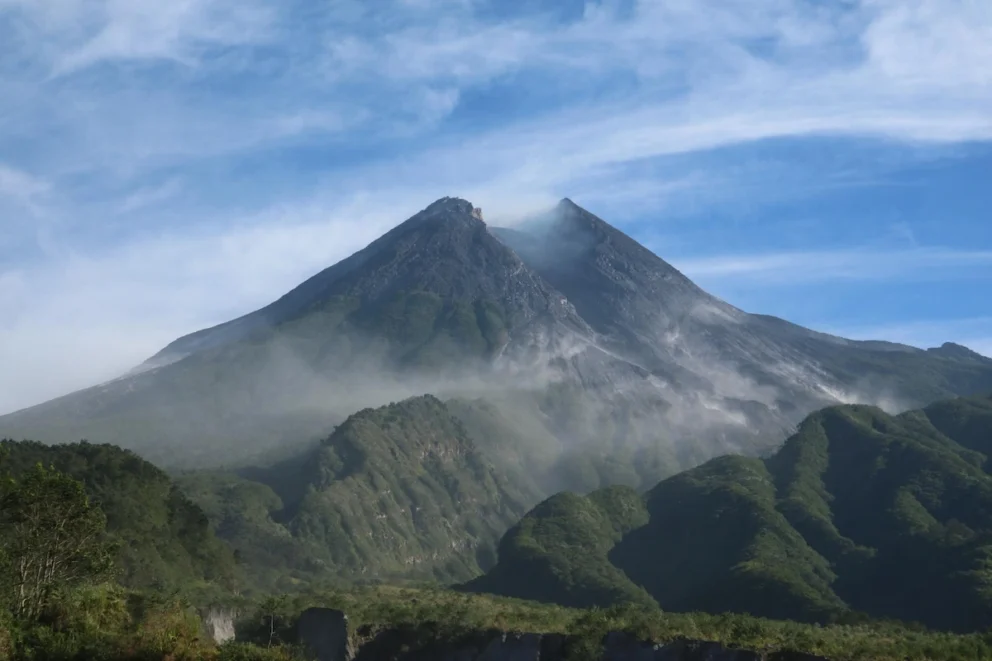 wisata gunung merapi